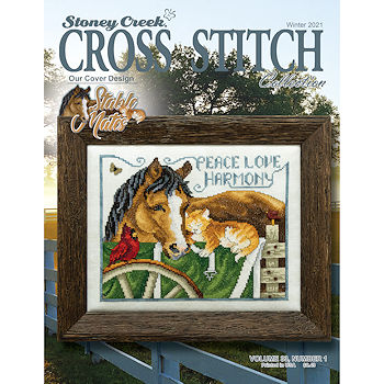 Stoney Creek Cross Stitch Collection - 2021 Winter